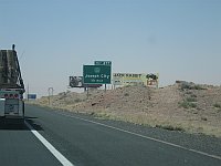 USA - Joseph City AZ - I-40 Sign (25 Apr 2009)